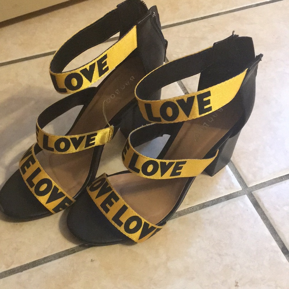 Bamboo heels